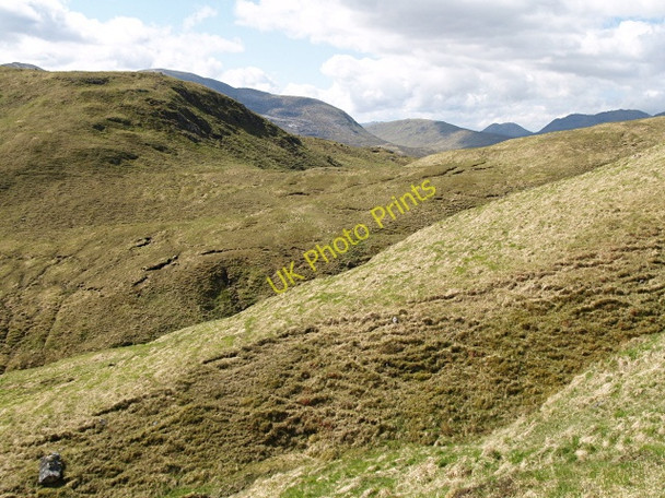 Photo 6"x4" W end of Meall a' Chreamha Meall a' Chreamha c2008