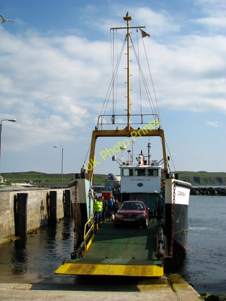 Photo 6"x4" Rathlin Island Ferry [3] Ballycastle\/D1140 c2008
