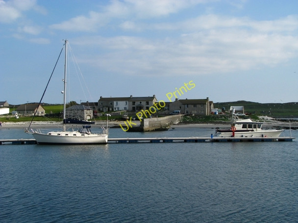 Photo 6"x4" Harbour, Rathlin Island Ballycastle\/D1140 c2008 P1