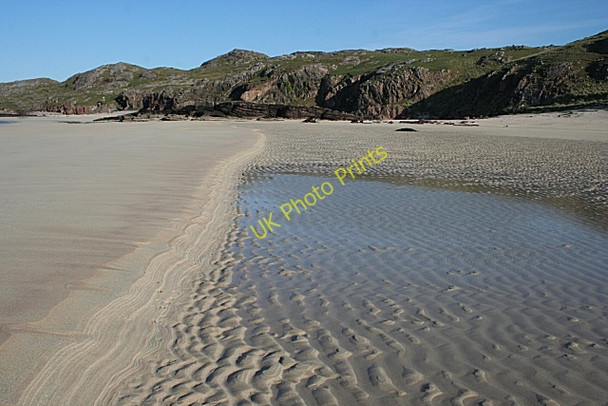 Photo 6"x4" Beach Lagoon Balchrick c2008