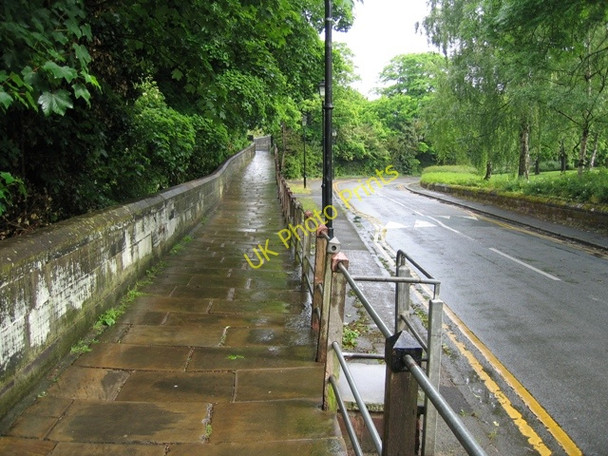 Photo 6"x4" City walls and City Walls Road Chester c2008