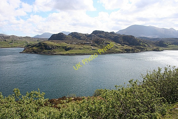 Photo 6"x4" Loch Inchard Achlyness c2008