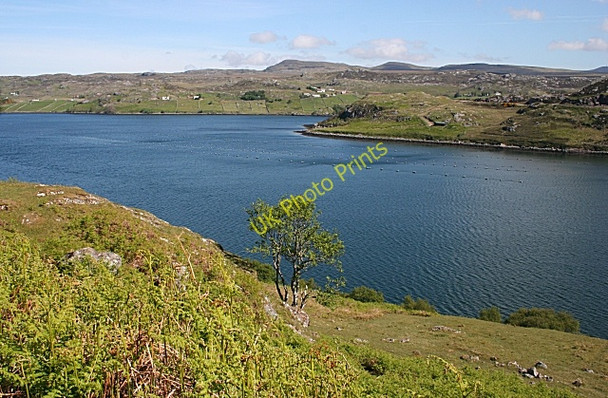 Photo 6"x4" Loch Inchard Achlyness c2008