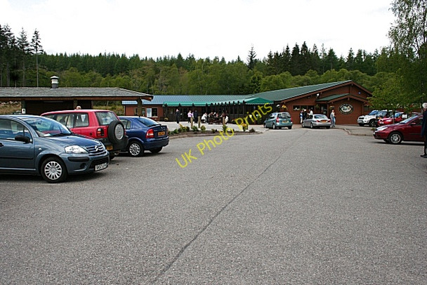 Photo 6"x4" Falls of Shin Visitor Centre Invershin c2008