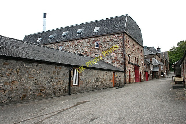 Photo 6"x4" Glenmorangie Distillery Tain\/NH7881 c2008