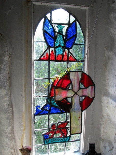 Photo 6"x4" St Gobban's Church, Portbraddan [5] Dunseverick c2008