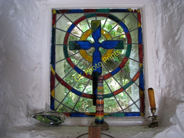 Photo 6"x4" St Gobban's Church, Portbraddan [6] Dunseverick c2008