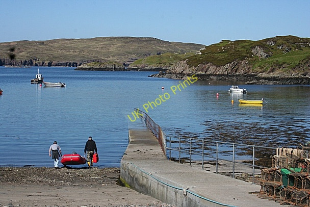 Photo 6"x4" Tarbet Jetty Tarbet\/NC1649 c2008