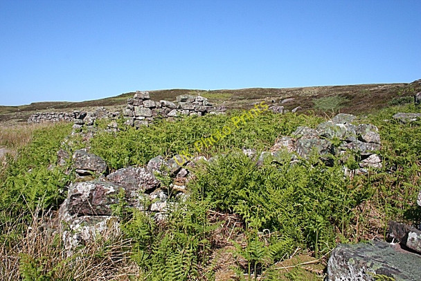 Photo 6"x4" Ruined Croft Houses Tarbet\/NC1649 c2008