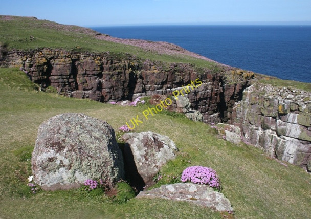 Photo 6"x4" Handa Clifftops Tarbet\/NC1649 c2008