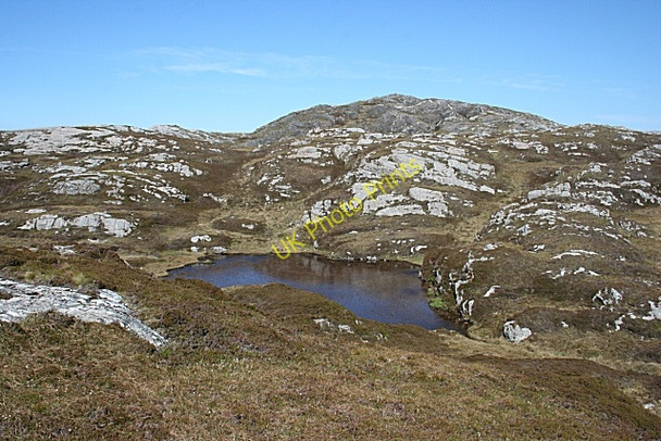 Photo 6"x4" Cnoc Gorm and Unnamed Lochan Tarbet\/NC1649 c2008