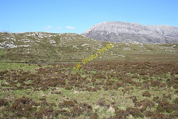 Photo 6"x4" By the Laxford River Caol Loch a' Mhind c2008