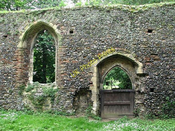 Photo 6"x4" The church of St Peter & St Paul - south nave wall Tunstall\/TG4107 c2008