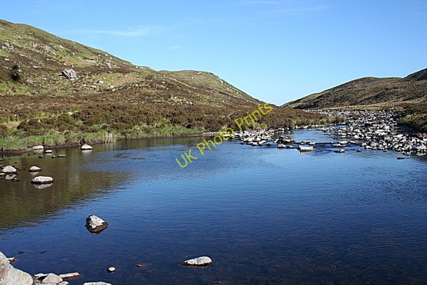 Photo 6"x4" Rhiconich River Rhiconich c2008 P2