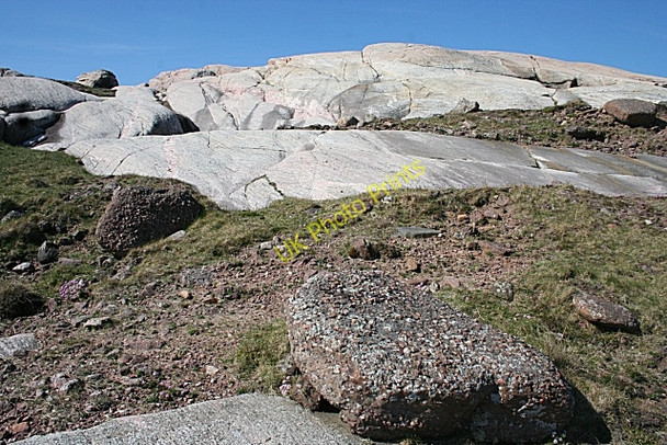 Photo 6"x4" Glaciated Topography Droman c2008