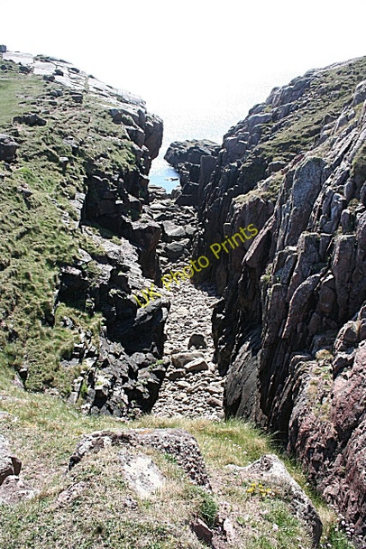 Photo 6"x4" Geodh on Rubha a'Mhill Ghlaise Sheigra c2008