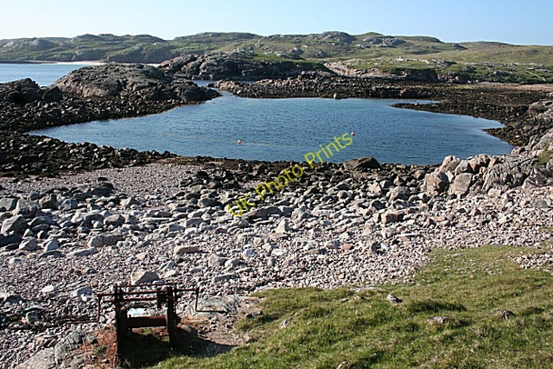 Photo 6"x4" Lochan nam Meallan Oldshoremore c2008