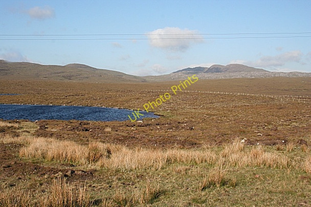 Photo 6"x4" Loch na Larach Kinlochbervie c2008