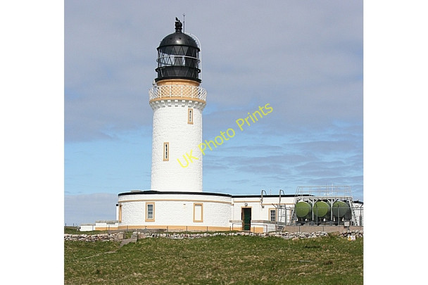 Photo 6"x4" Cape Wrath Lighthouse Cape Wrath c2008 P1