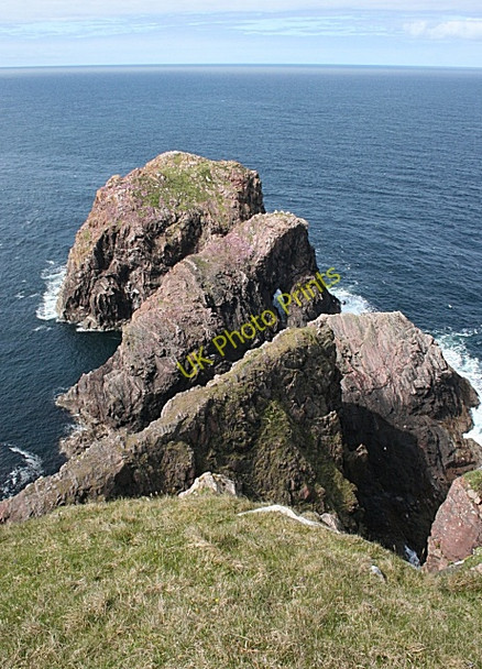 Photo 6"x4" Stac an D\u00c3\u00b9nain Cape Wrath c2008