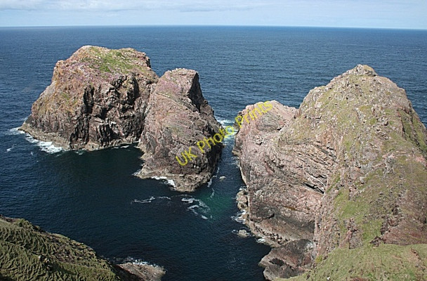 Photo 6"x4" Stac an D\u00c3\u00b9nain Cape Wrath c2008 P1