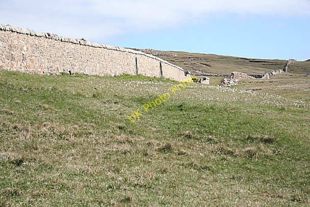Photo 6"x4" Dykes at Cape Wrath Cape Wrath c2008