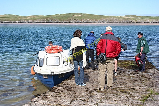 Photo 6"x4" The Keoldale Ferry Balnakeil Craft Village c2008