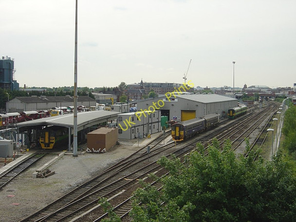 Photo 6"x4" East Midlands Trains depot Nottingham\/SK5641 c2008