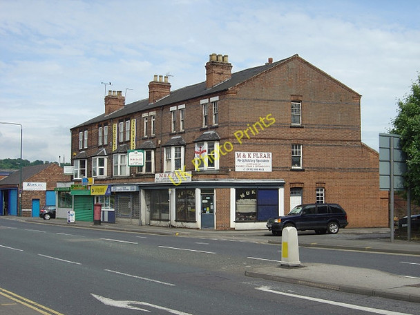 Photo 6"x4" Shops on Meadow Lane Nottingham\/SK5641 c2008