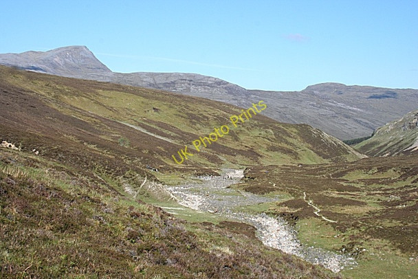 Photo 6"x4" Glen Allt nan Uamh Allt nan Uamh c2008