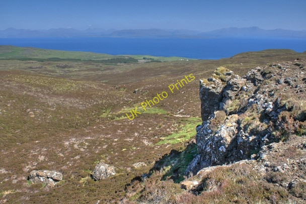 Photo 6"x4" An Leth-allt Sandamhor c2008