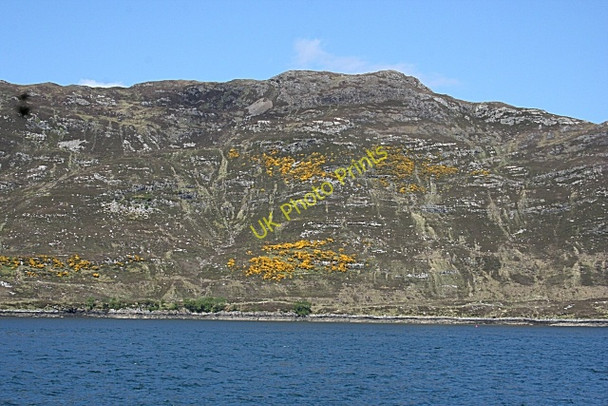 Photo 6"x4" Leitir Mh\u00c3\u00b2r from Kylesku Kylesku c2008