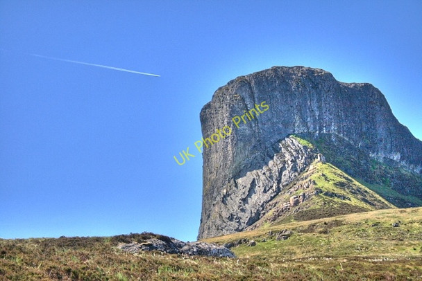 Photo 6"x4" The Nose, An Sgurr Sandamhor c2008