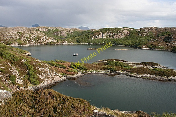 Photo 6"x4" Loch Roe Achmelvich c2008 P2