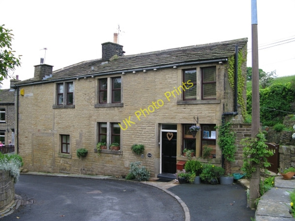 Photo 6"x4" Brook House, Cotton Stones Mill Bank\/SE0321 c2008