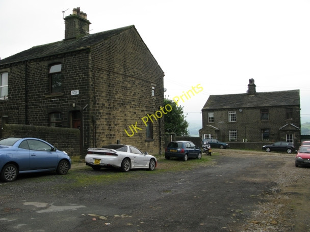 Photo 6"x4" Highfield Place and Queen Street, Sowerby Sowerby Bridge c2008