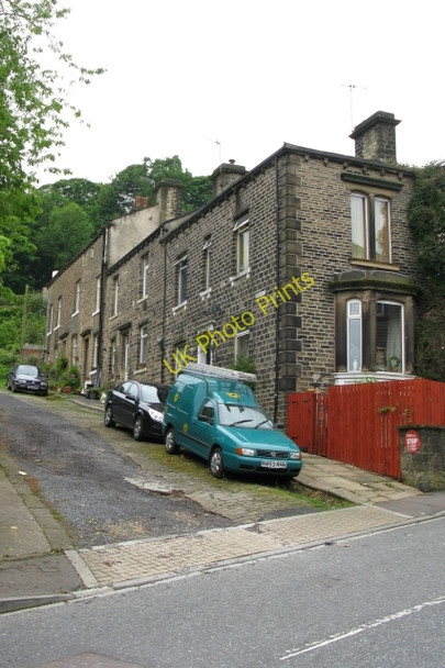 Photo 6"x4" Gordon Street, off Sowerby New Road Sowerby Bridge c2008