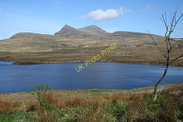 Photo 6"x4" Lochan an Ais and C\u00c3\u00b9l M\u00c3\u00b2r Knockan\/NC2110 c2008