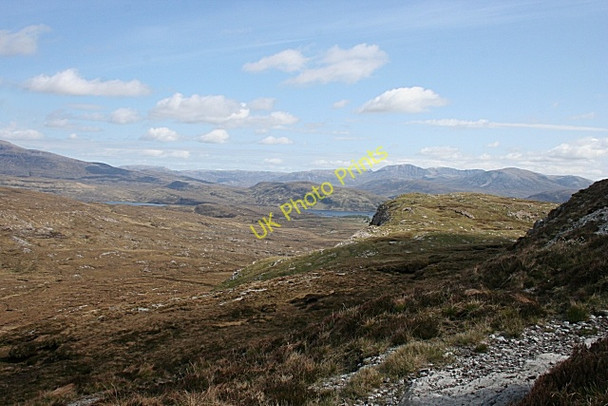 Photo 6"x4" View from Knockan Cliff Knockan\/NC2110 c2008