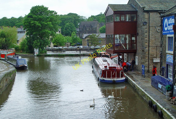 Photo 6"x4" The canal system, Skipton Skipton c2008