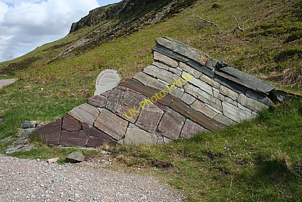 Photo 6"x4" The Knockan Wall Knockan\/NC2110 c2008