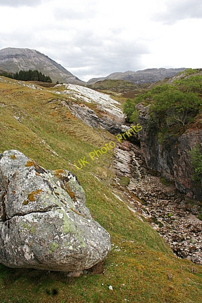 Photo 6"x4" Traligill Thrust Inchnadamph c2008