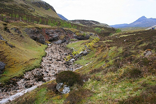 Photo 6"x4" Traligill River Inchnadamph c2008
