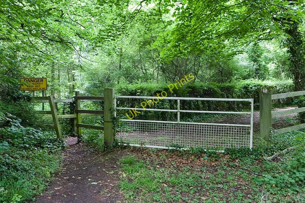 Photo 6"x4" End of the footpath from Church Lane, Littleton to Andover Road North Littleton\/SU4532 c2008