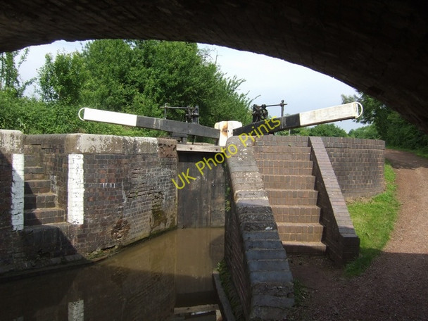 Photo 6"x4" Worcester & Birmingham Canal - Lock 45 Bromsgrove c2008