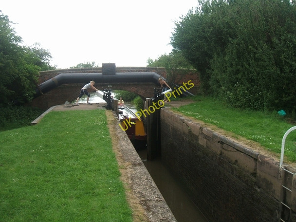 Photo 6"x4" Worcester & Birmingham Canal - Lock 36 Bromsgrove c2008