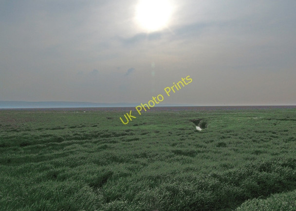 Photo 6"x4" Across the sands of Dee Neston\/SJ2877 c2008
