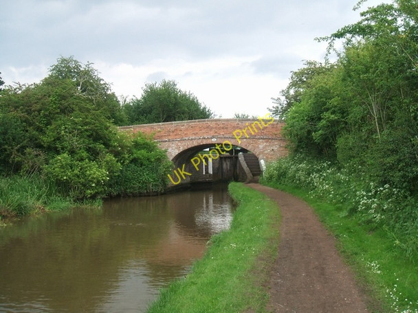 Photo 6"x4" Worcester & Birmingham Canal - Bridge 50 Stoke Pound c2008