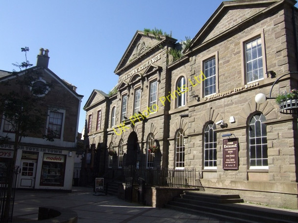 Photo 6"x4" Corn Exchange Arbroath c2007