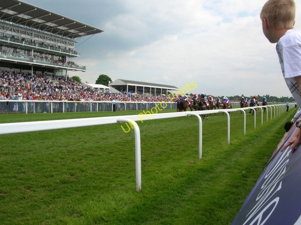 Photo 6"x4" Passing the Knavesmire stand York\/SE5951 c2008